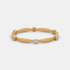 The Glimmering Round Bangle