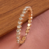 Javeri Pearls Gold Tone Dazzling Diamonds Contemporary - Image 3