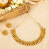 Yzai Traditional Patterned Gold Jewellery (Set of 2) - Image 2