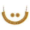 Yzai Traditional Patterned Gold Jewellery (Set of 2) - Image 3