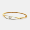 The Estrella Oval Bangle - Image 2